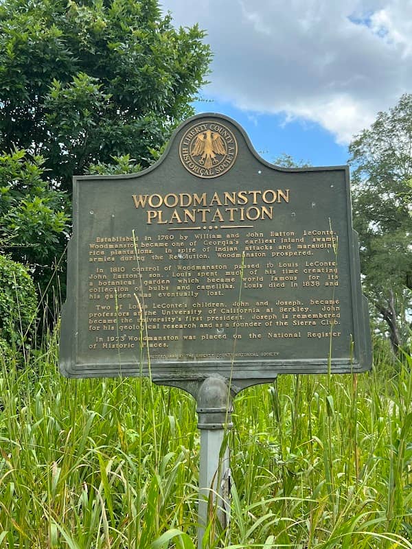 LeConte-Woodmanston Plantation and Botanical Gardens - Image 1
