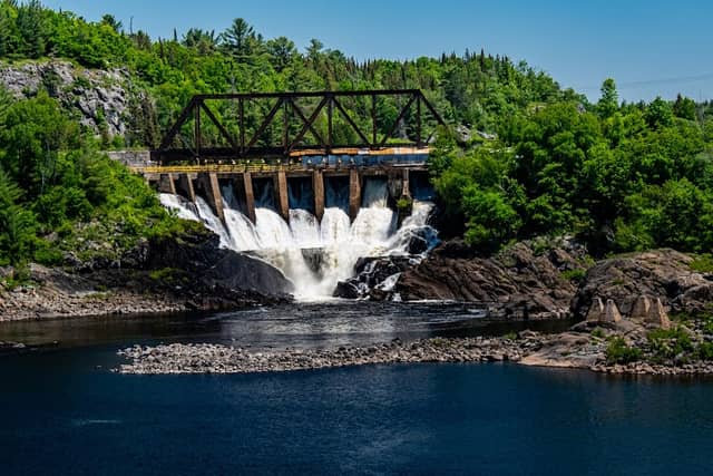 Spanish River Dam - Image 1