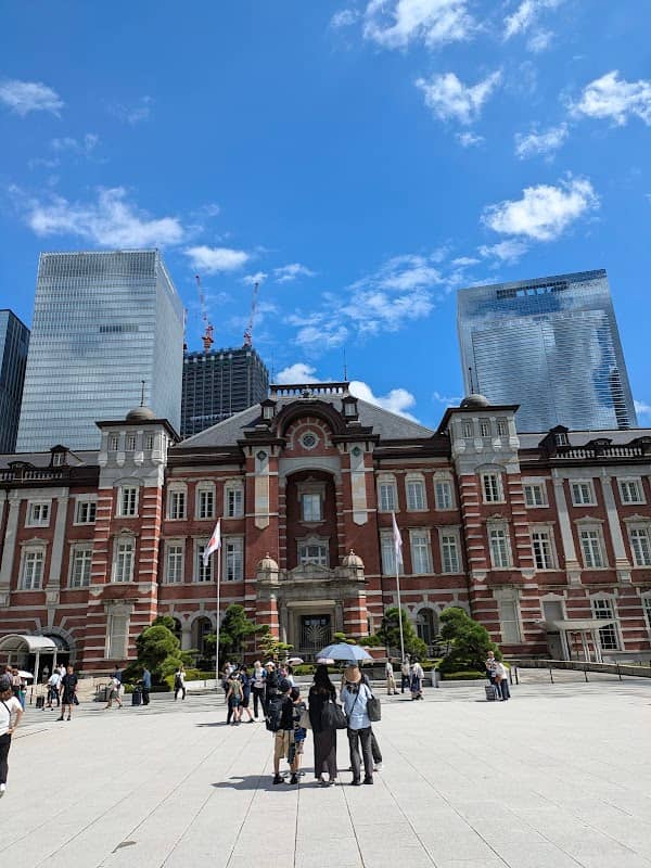 Tokyo Station Marunouchi North Gate Dome - Image 2
