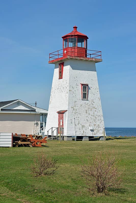 Caissie Point Lighthouse - Image 1