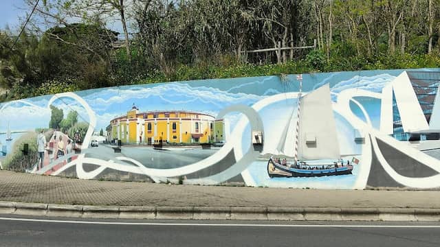 Mural Vila Franca de Xira - Image 1