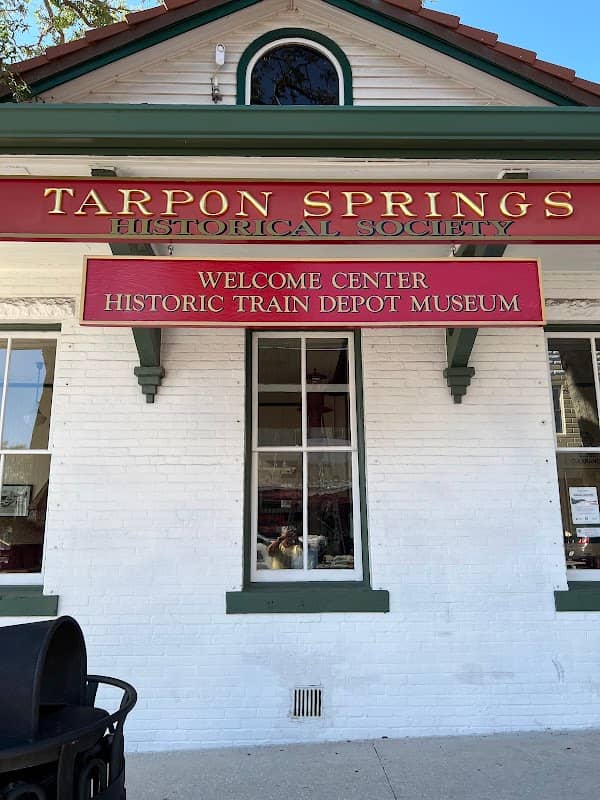 Tarpon Springs Historical Train Depot Museum - Image 1