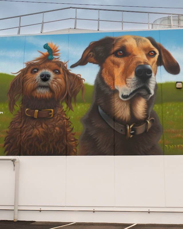 SWIFTMANTIS Mural - TUX Dogs - Image 1