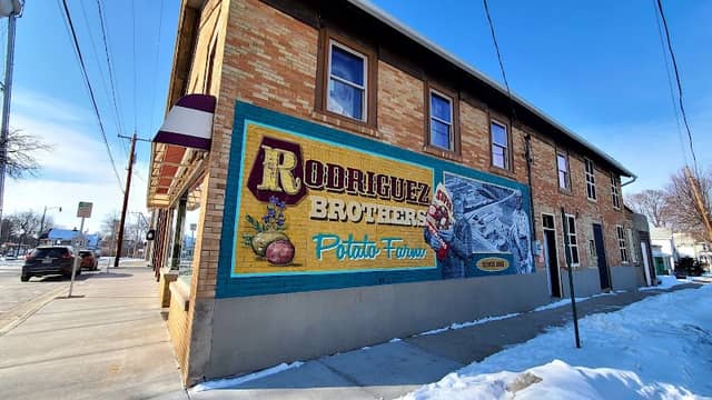 Walldog Mural #14: Rodriguez Brothers Potato Farm - Image 1