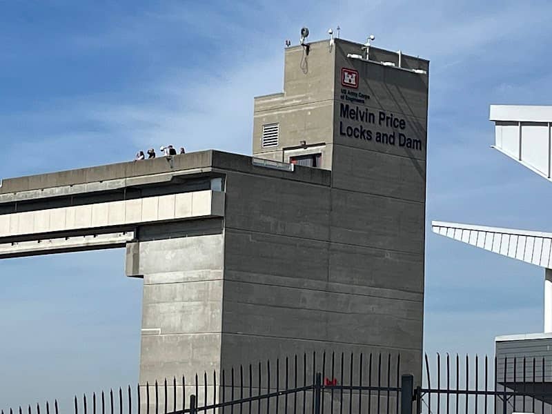 Melvin Price Lock And Dam - Image 3
