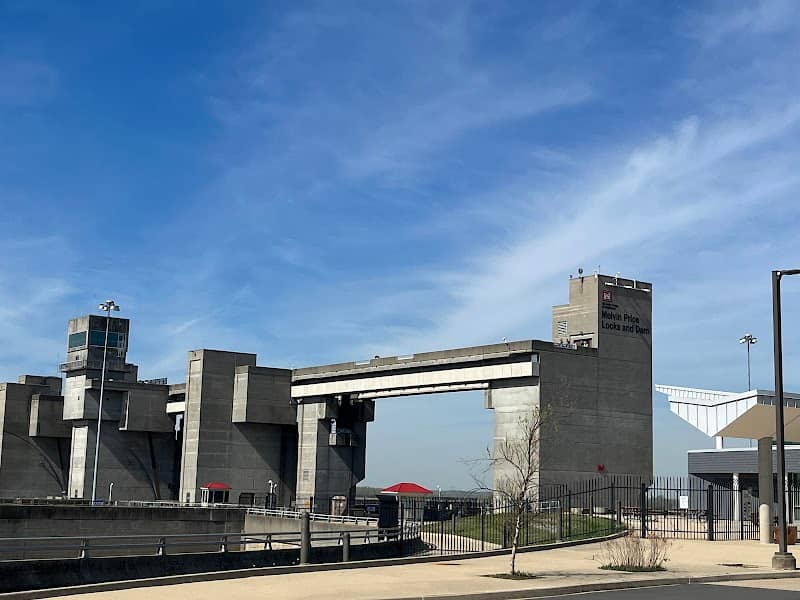 Melvin Price Lock And Dam - Image 1