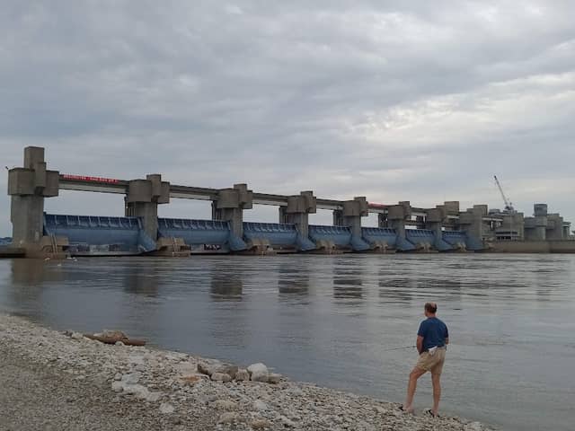 Melvin Price Lock And Dam - Image 2