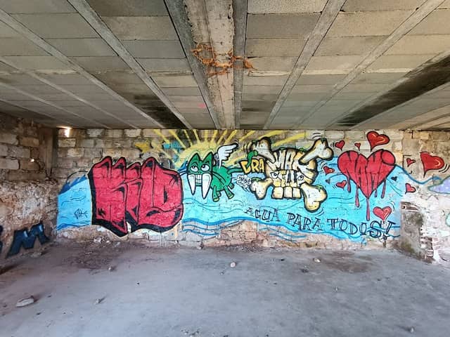 Água para todos - Graffiti - Image 2