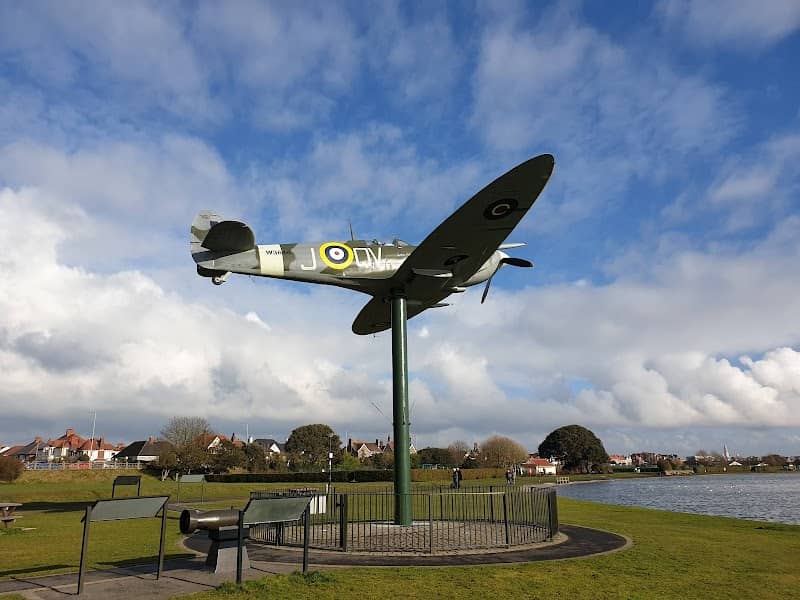 Fylde Spitfire Memorial - Image 1