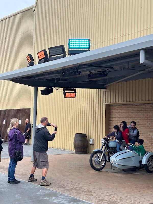 Flying motorbike - Image 1
