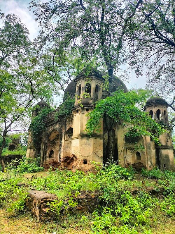 Bara khamba (Shamir Khan Tomb) - Image 1