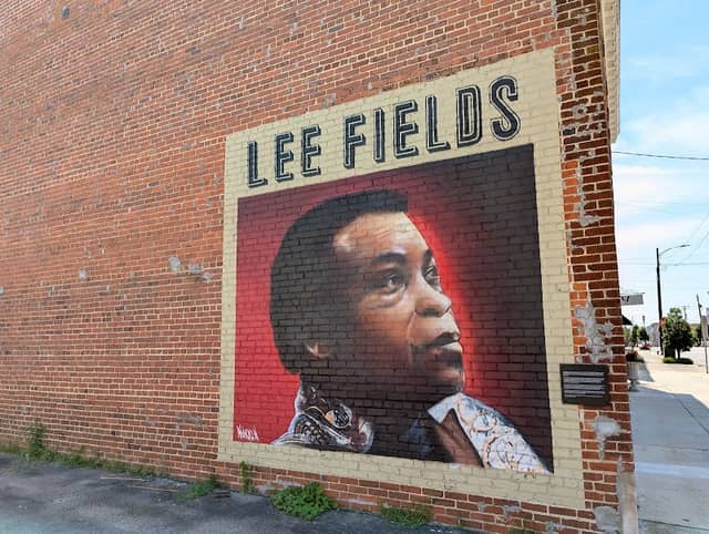 Lee Fields Mural - Image 1