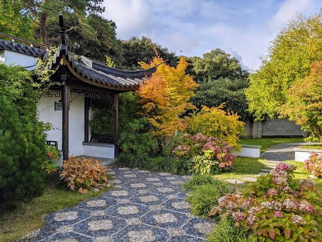 Chinese Suzhou Garden - Image 1