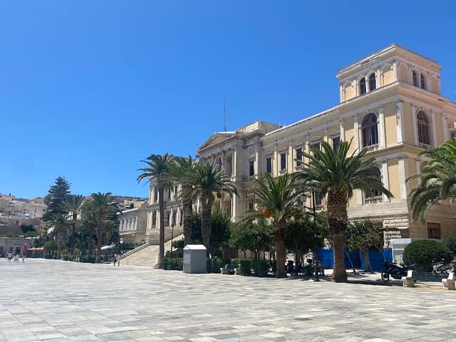 Ermoupoli Municipal Cultural Center - Image 1