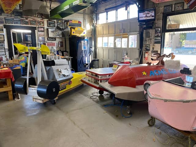Cardboard Boat Museum - Image 1
