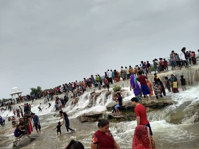 Rajsamnd Lake West View Point - Image 1