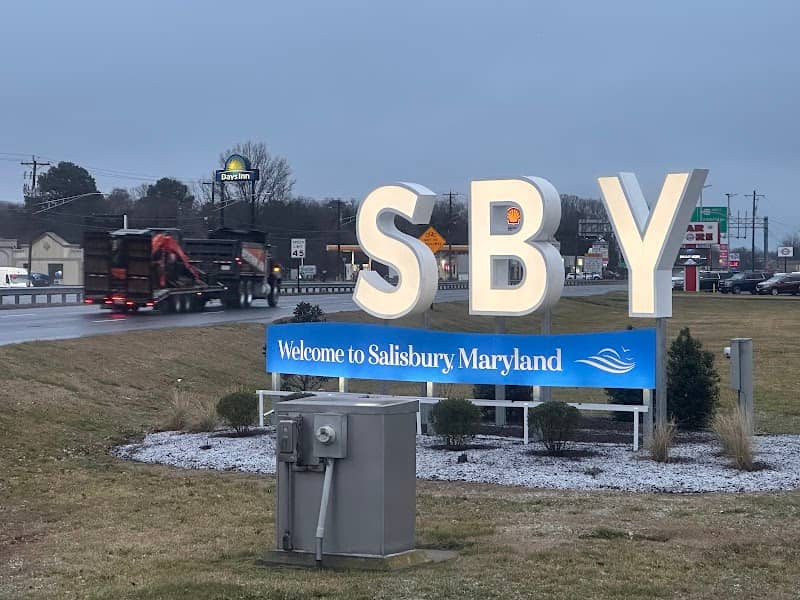 SBY Welcome Sign - Image 1