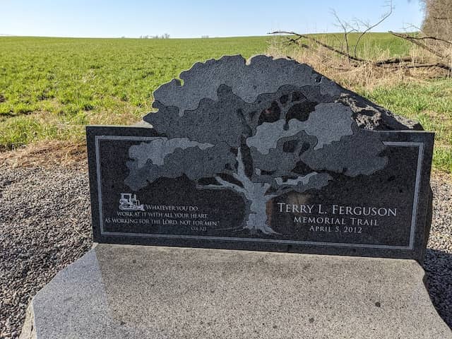 Terry Ferguson Memorial Trail - Image 1