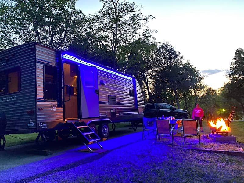 Dixon Springs State Park Campground - Image 1