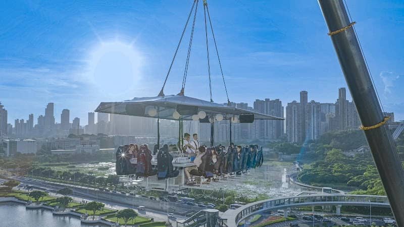 Dinner in the Sky Macao - Image 1