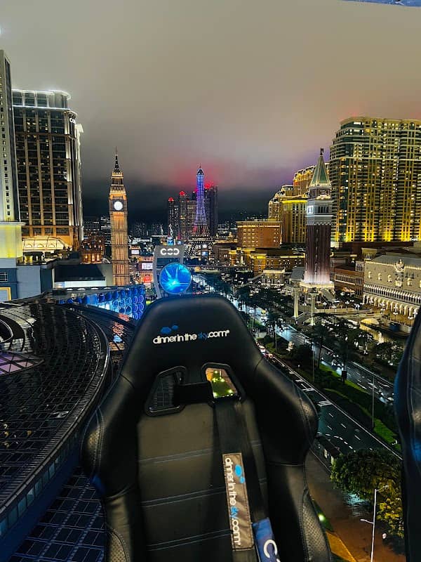 Dinner in the Sky Macao - Image 2