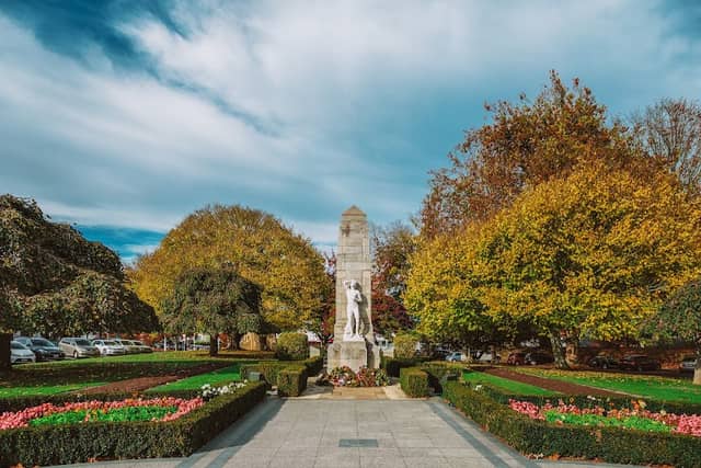 Cambridge First World War memorial - Image 1
