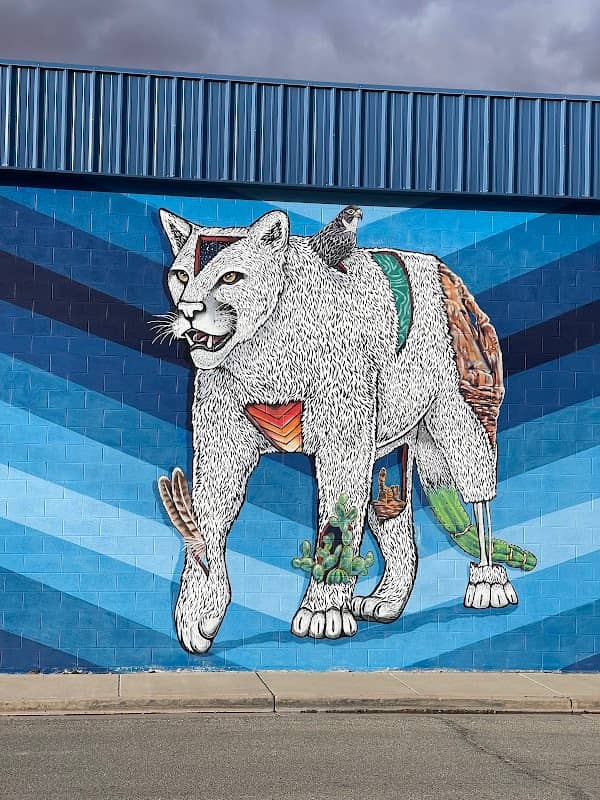 Sentinel of Moab - Art Mural - Image 1