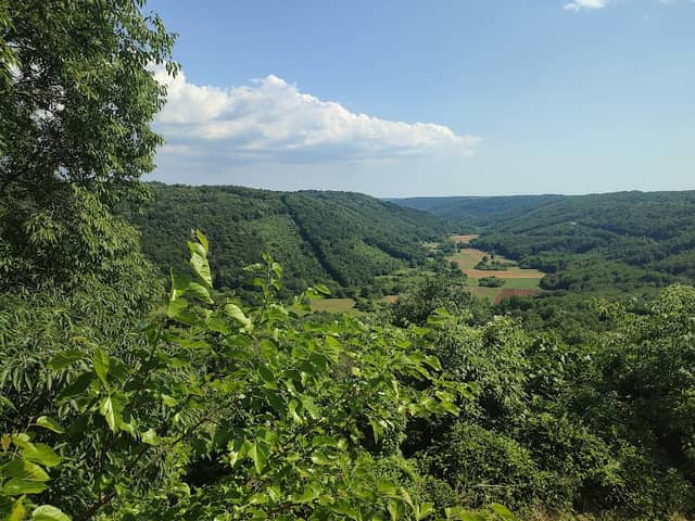 Vidikovac pod ladonjom i županski stol - Image 1
