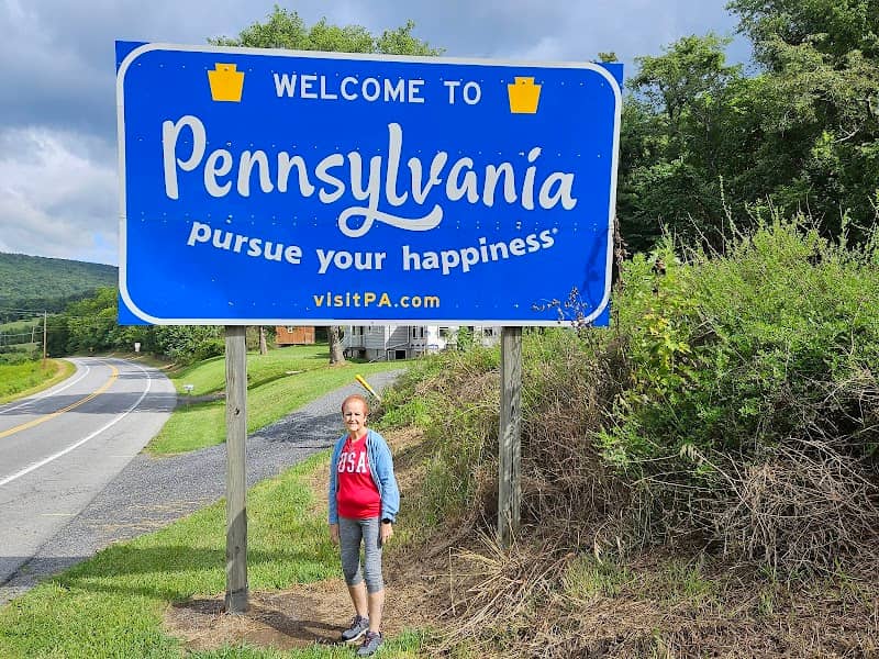 Welcome to Pennsylvania Sign - Image 1