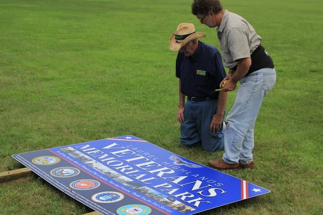 Laurel Highlands Veterans Memorial - Image 1