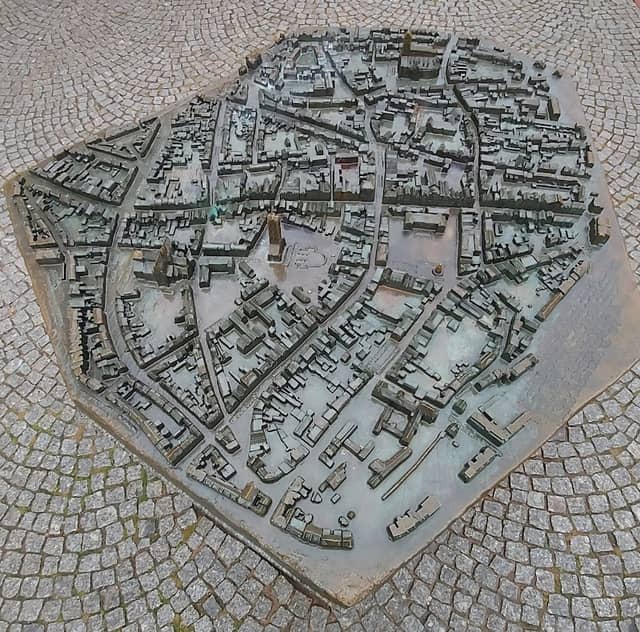 Wismar zum Fühlen und sehen - Bronzemodell - Image 2