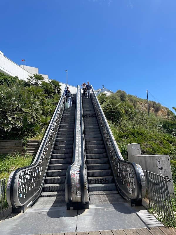 Escalator to Albufeira Old Town - Image 3