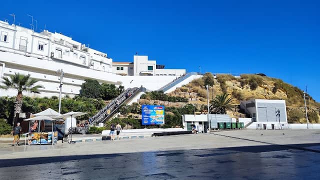 Escalator to Albufeira Old Town - Image 1