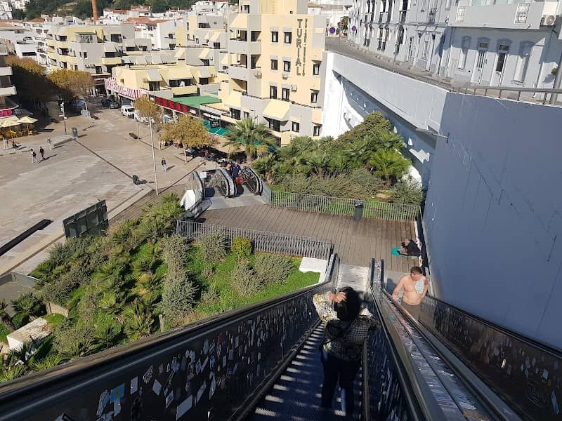 Escalator to Albufeira Old Town - Image 2