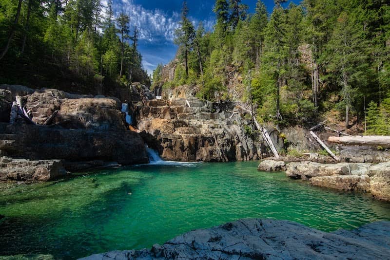 Lower Myra Falls - Image 1