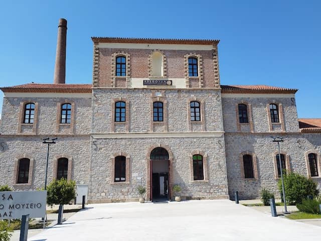 New Archaeological Museum of Chalkis Arethousa - Image 1