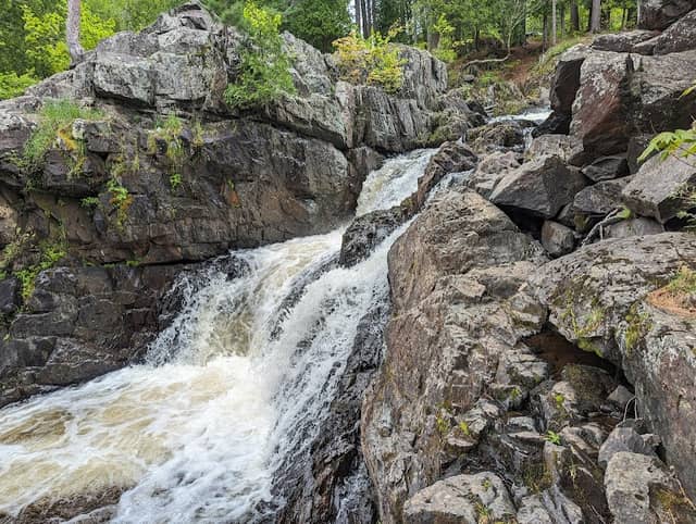 Upper Dead River Falls - Image 1
