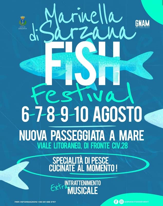 Fish Festival Marinella di Sarzana - Image 1