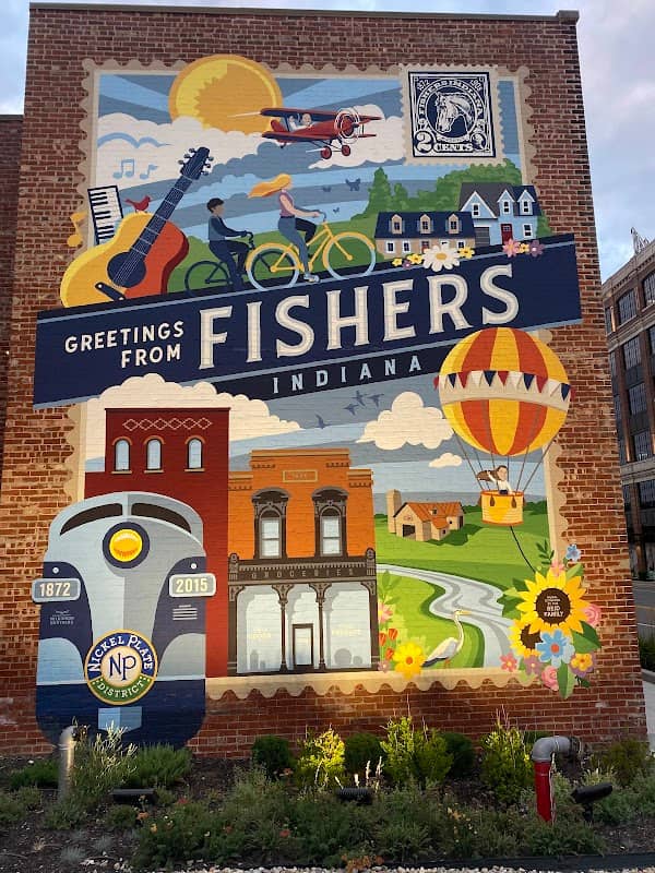 Greetings from Fishers, Indiana - Image 2