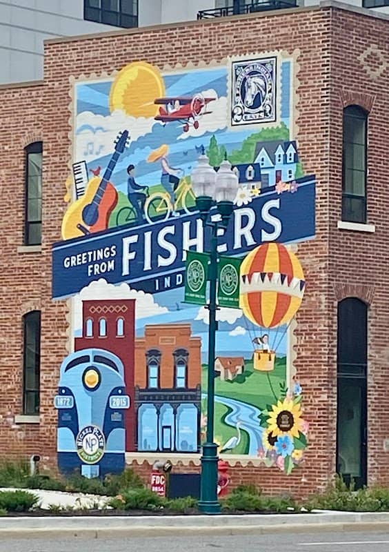 Greetings from Fishers, Indiana - Image 1