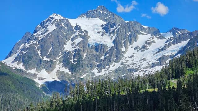 Mt. Shuksan and Hanging Glacier View Point - Image 1