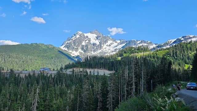 Mt. Shuksan and Hanging Glacier View Point - Image 2