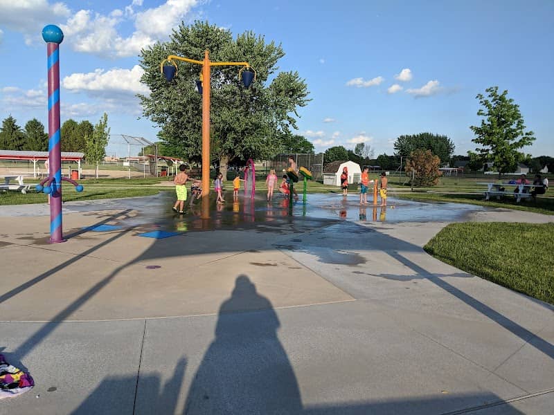 Sandwich Splash Pad - Image 1