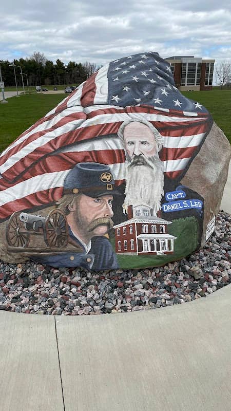 Buchanan County Independence, Iowa Freedom Rock - Image 1