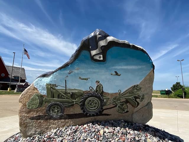 Buchanan County Independence, Iowa Freedom Rock - Image 2
