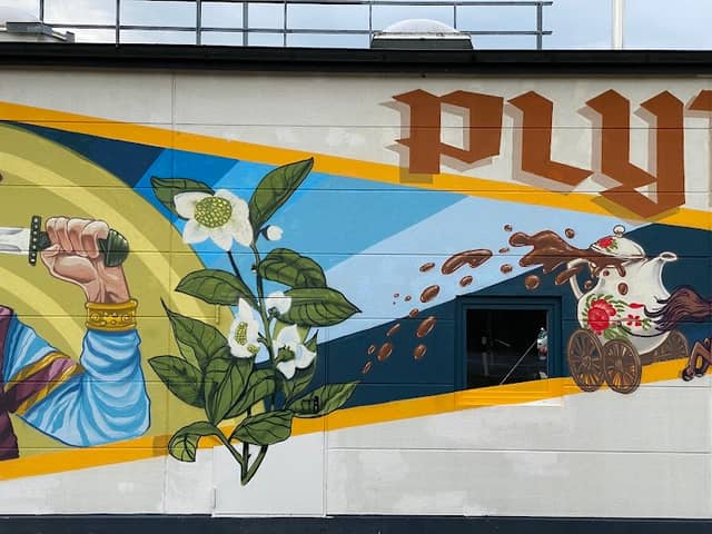 Freischuetz Graffiti "Radbod & Plytje" Mural - Image 1