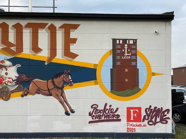 Freischuetz Graffiti "Radbod & Plytje" Mural - Image 2