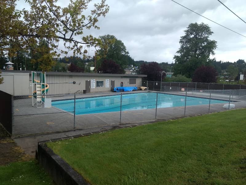 Clatskanie City Pool Cope's Park - Image 1
