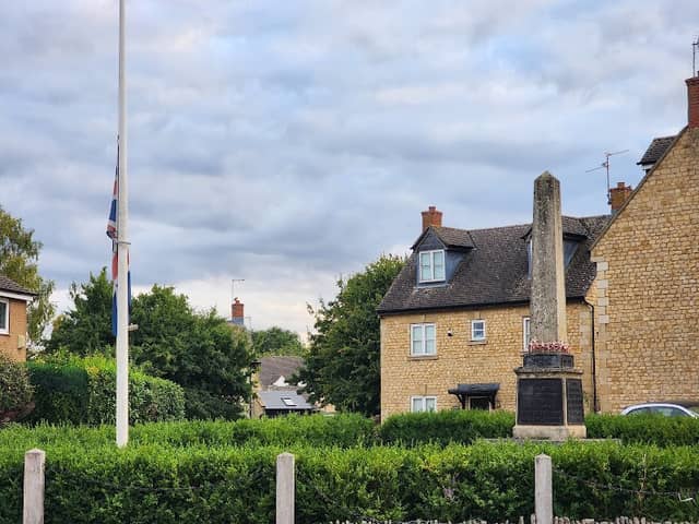 Weldon War Memorial. - Image 1