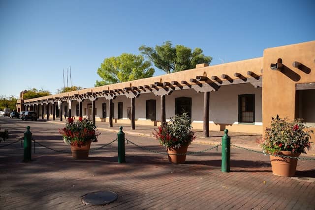 Palace of the Governors at New Mexico History Museum - Image 1